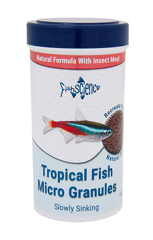 Fish Science Micro Granules 140g Default Title