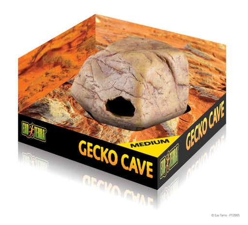 Exo-Terra Gecko Cave Medium Default Title