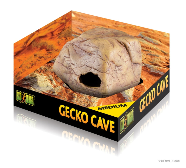 Exo-Terra Gecko Cave Medium Default Title