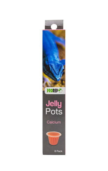 ProRep Jelly Pots, Bug Booster, Calcium 8-pk
