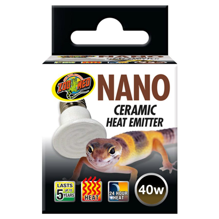 Zoo Med Nano Ceramic Heat Emitter 40W