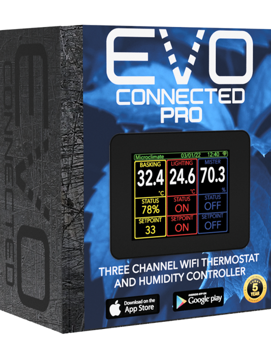 Microclimate EVO Connected Pro Digital Thermostat