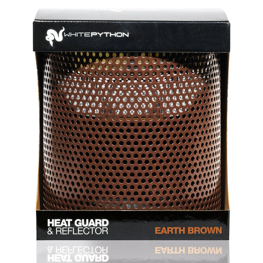 White Python Heat Guard & Reflector, Earth Brown Default Title