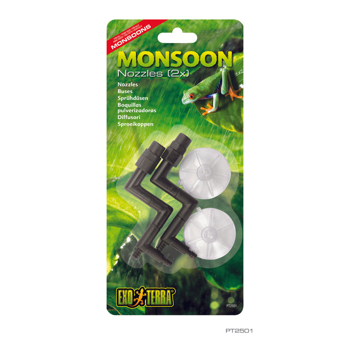 Exo Terra Monsoon Nozzles Twin Pack