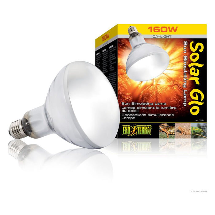 Exo Terra Solar Glo Mercury Vapour Lamp 160w