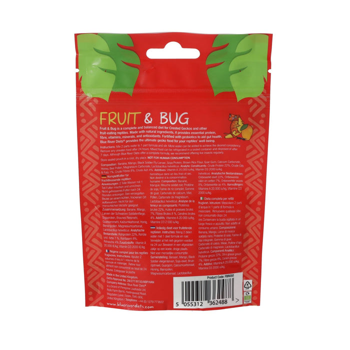 Blue River Diets - Fruit & Bug 60g