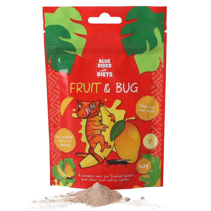 Blue River Diets - Fruit & Bug 60g