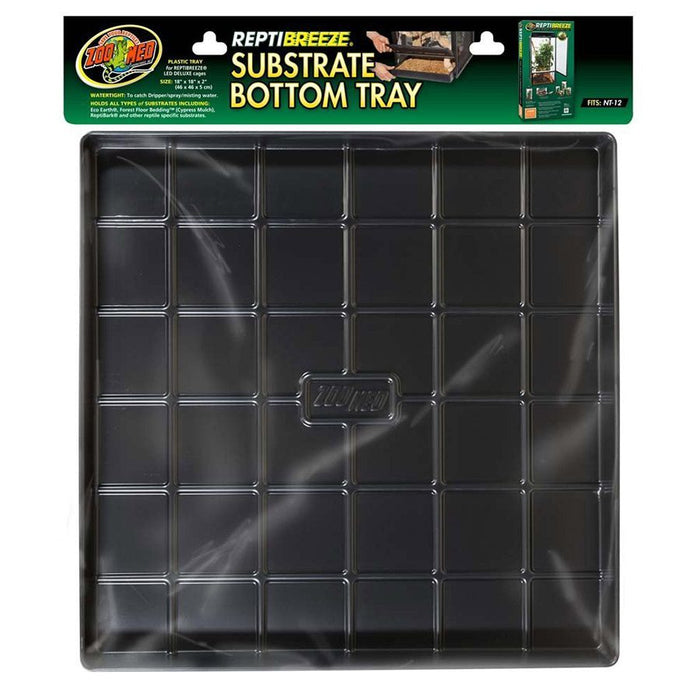Zoo Med ReptiBreeze Substrate Bottom Tray Lge