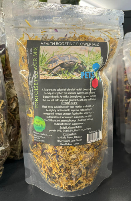 Tortoise Flower Mix 50g