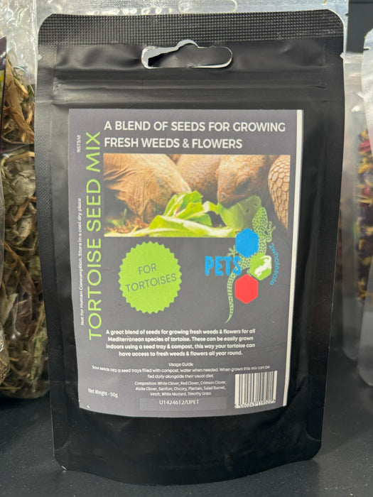 Tortoise Seed Mix (for Growing) 50g