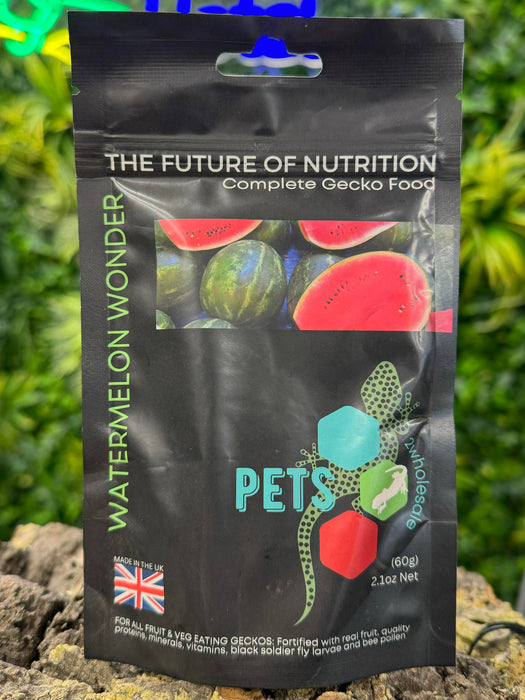 Gecko Diet - Watermelon Wonder 60g Pack