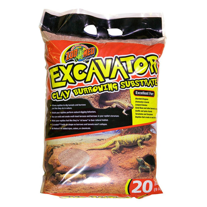 Zoo Med Excavator Clay Substrate, 9Kg