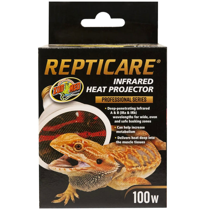 Zoo Med Repticare Infrared Heat Projector 100w