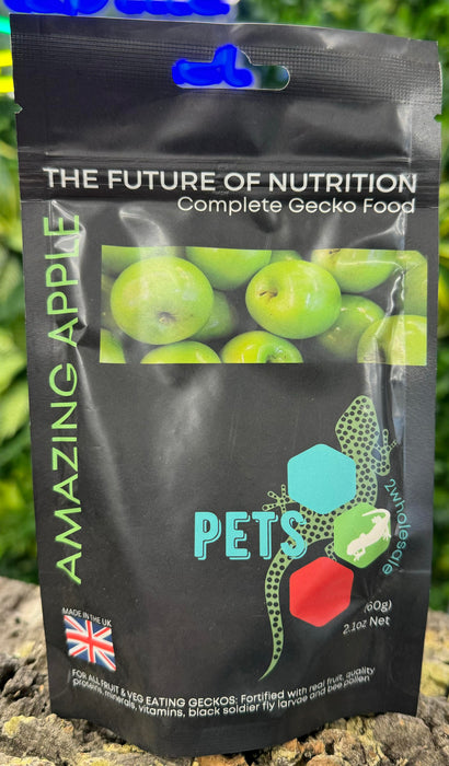 Gecko Diet - Amazing Apple 60g Pack