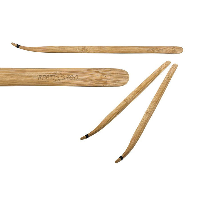 Repti Zoo Bamboo Tweezers, 28cm