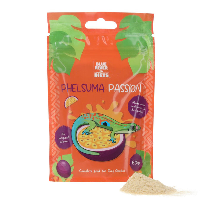 Blue River Diets - Phelsuma Passion Day Gecko Diet 60g