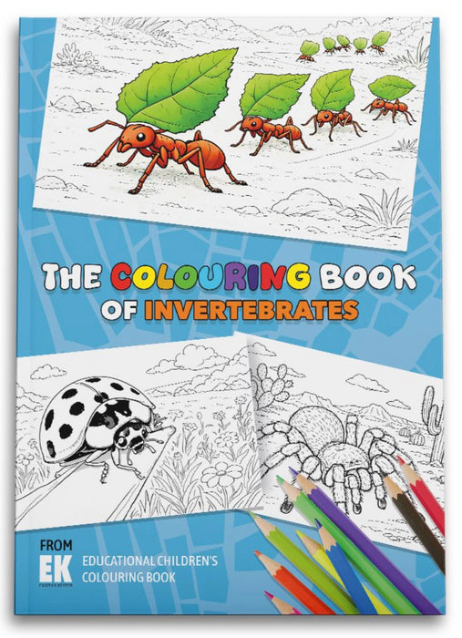 Exotics Keeper Colouring Book