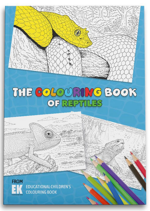 Exotics Keeper Colouring Book