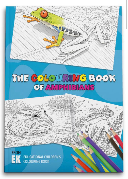 Exotics Keeper Colouring Book