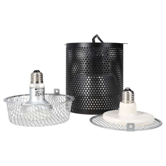 WP 4 in 1 Lamp Fixture Midnight Black (200w)