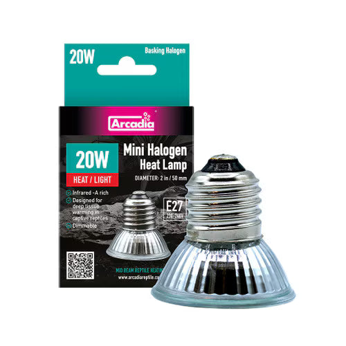 Arcadia Mini Halogen Heat Lamp
