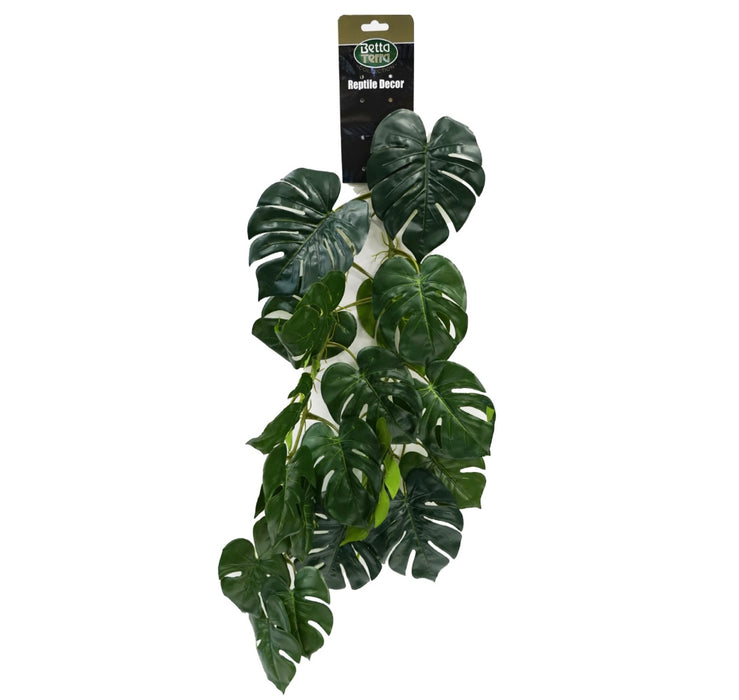 Betta Terra Banana Leaf Vine with Suction Cup - 80cm