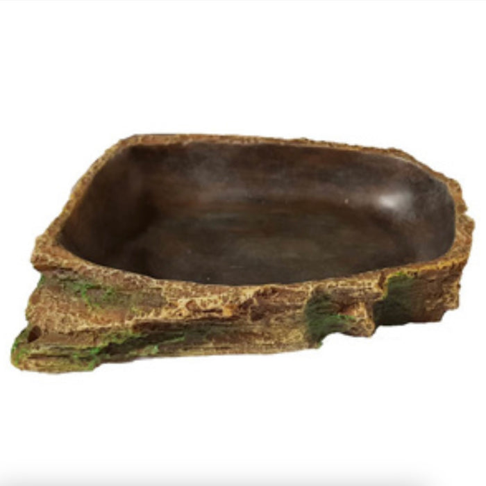 Betta Terra Dark Reptile Water Dish - Large
