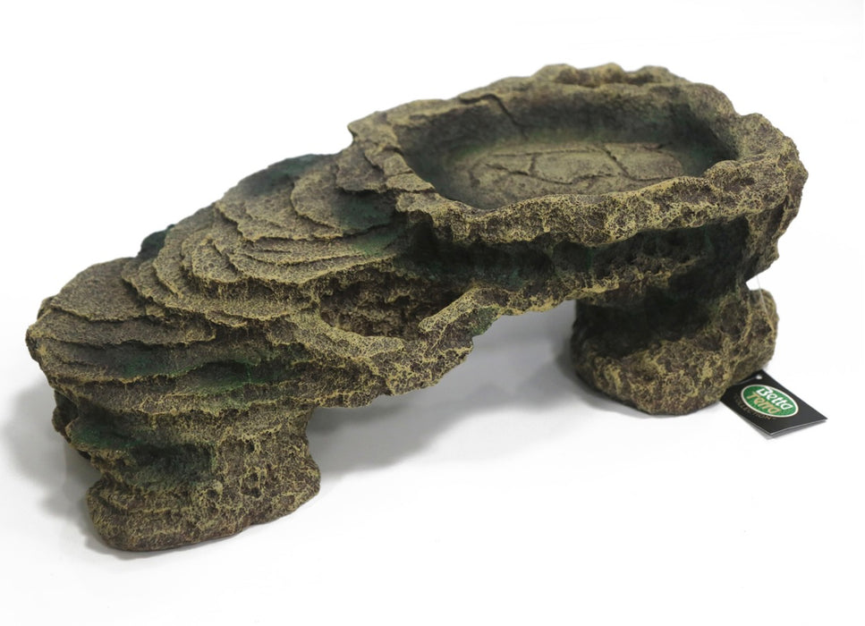 Betta Terra Grey Stepping Stone Dish