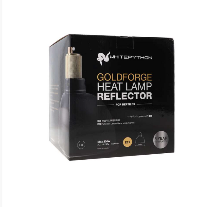 WP GoldForge Heat Lamp Reflector (250w)