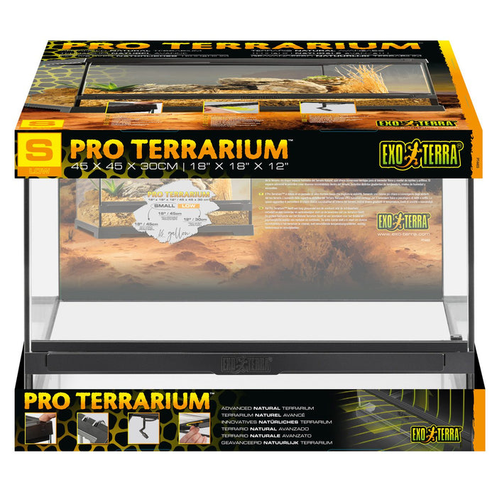 Exo-Terra Pro Terrarium 45cm x 45cm x 30cm