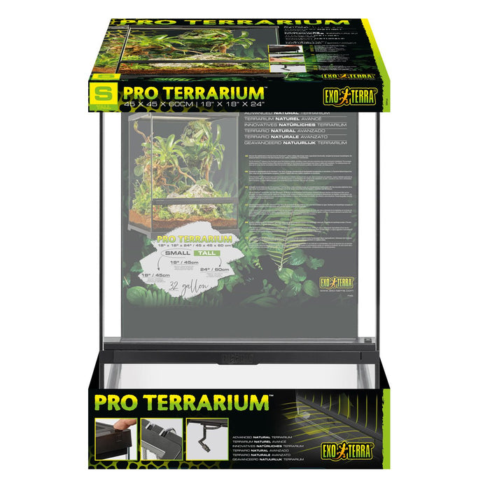 Exo-Terra Pro Terrarium 45cm x 45cm x 60cm