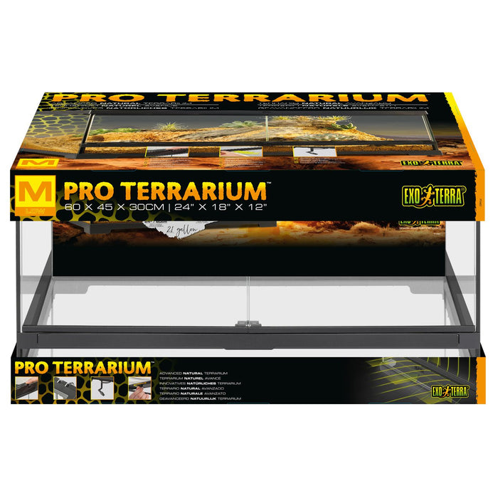 Exo-Terra Pro Terrarium 60x45x30cm