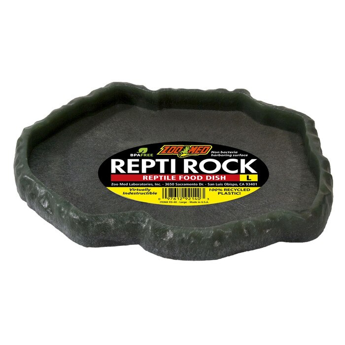Zoo Med Repti Rock Food Dish