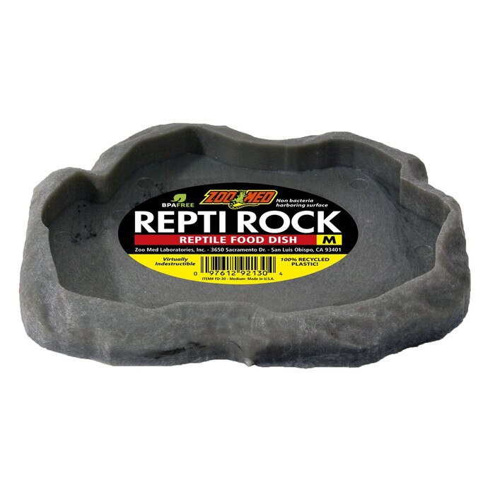 Zoo Med Repti Rock Food Dish