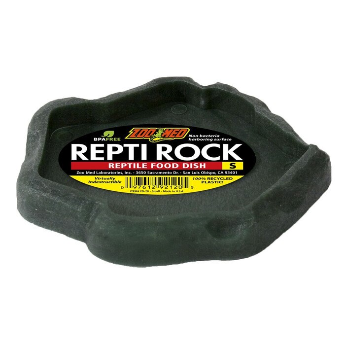 Zoo Med Repti Rock Food Dish