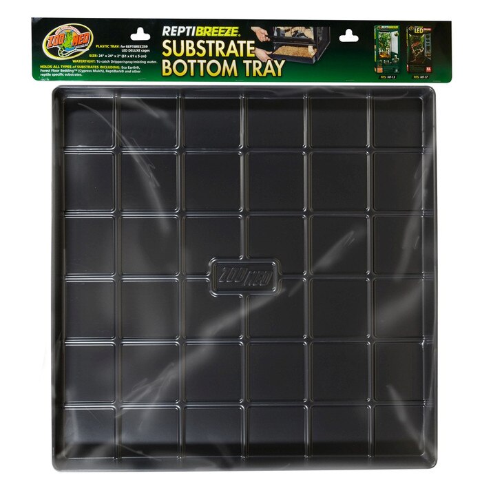 Zoo Med Reptibreeze Substrate Bottom Tray - Extra Large