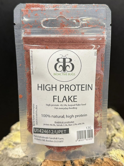 Bioactive Bugs - High Protein Flake 12g - Reptiles By Post