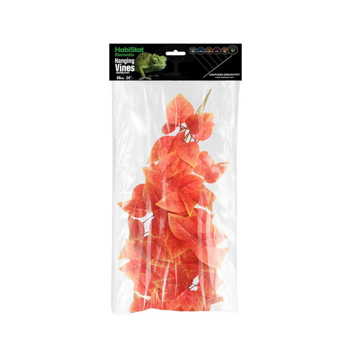 HabiStat Hanging Vine, Red Wisteria, 60cm