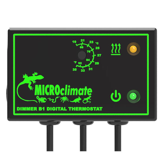 Microclimate Dimmer B1 Black 600W - Reptiles By Post
