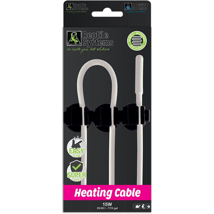 Reptile Systems Heating Cable 100W 10m - Reptiles By Post