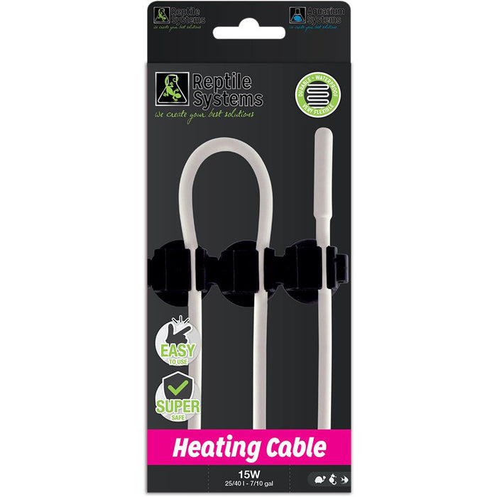 Reptile Systems Heating Cable 50W 6m - Reptiles By Post