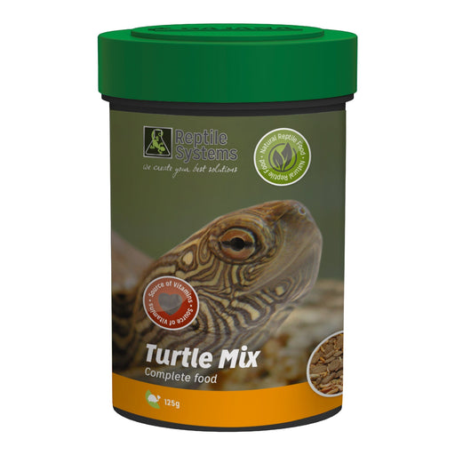 Reptile Systems Turtle Mix, 125g - Reptiles By Post
