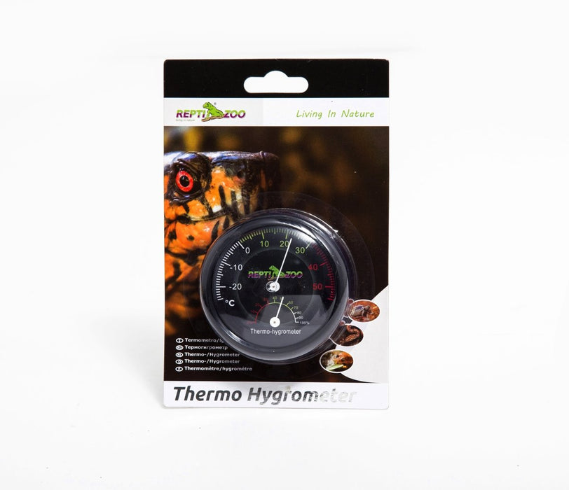 Reptizoo Dial Thermo-Hygrometer