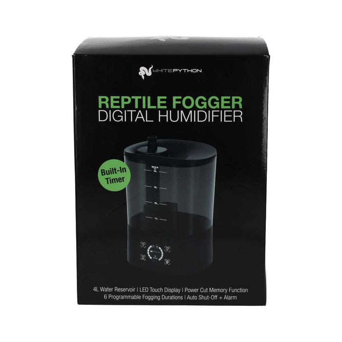 White Python Reptile Fogger
