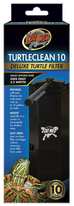 Zoo Med TurtleClean 10 Deluxe Turtle Filter