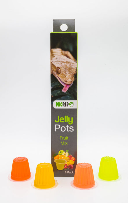 ProRep Jelly Pots, Fruit Mix 8-pk