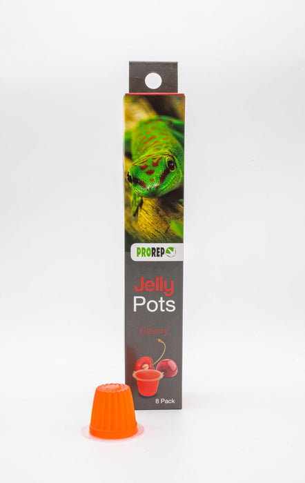 ProRep Jelly Pots, Cherry 8-pk