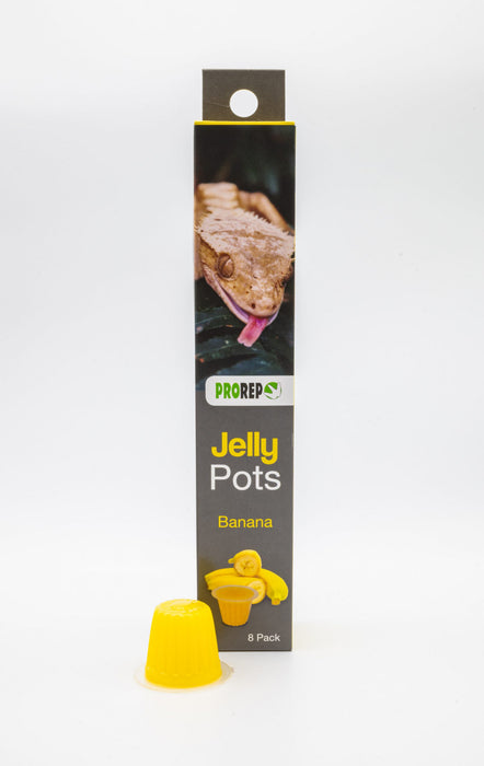 ProRep Jelly Pots, 17g Banana 8-pk