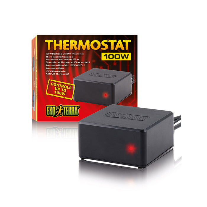Exo Terra 100w Electronic On/Off Thermostat