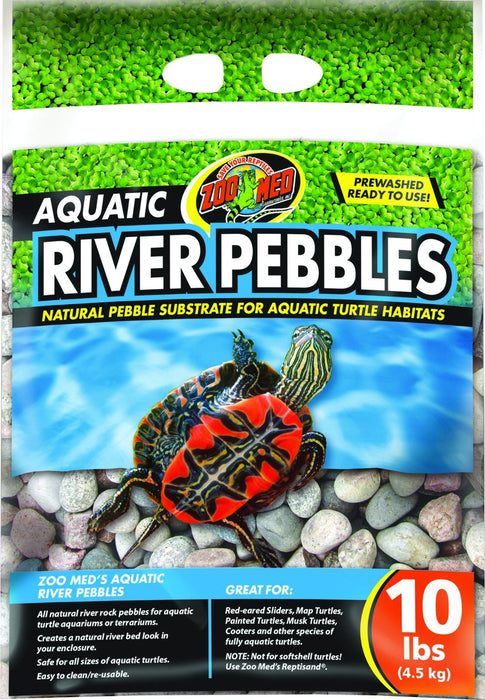 Zoo Med River Pebbles 4.5kg